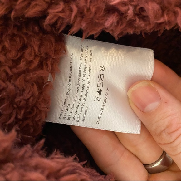 Lululemon Warm Restore Sherpa Pullover XS/S - Picture 7 of 9